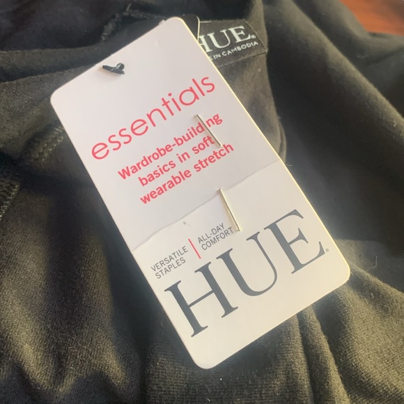 New Hue Essentials High-Rise Bike Short - Picture 5 of 6